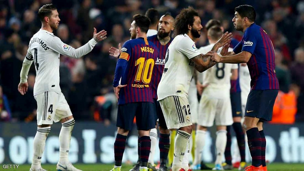 ريال مدريد وبرشلونة "يهزمان أوروبا" ماليا