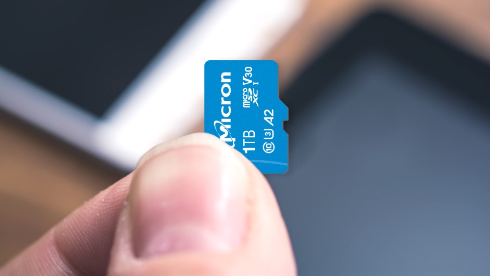 أحدث بطاقة microSD سعة 1TB من Micron وWestern Digital 