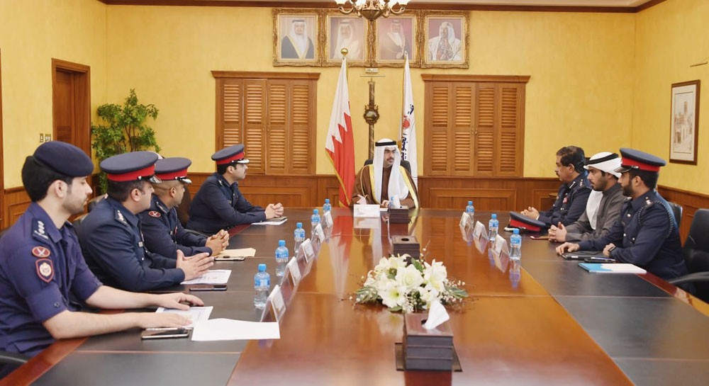 سمو محافظ الجنوبية يترأس اجتماع اللجنة الأمنية