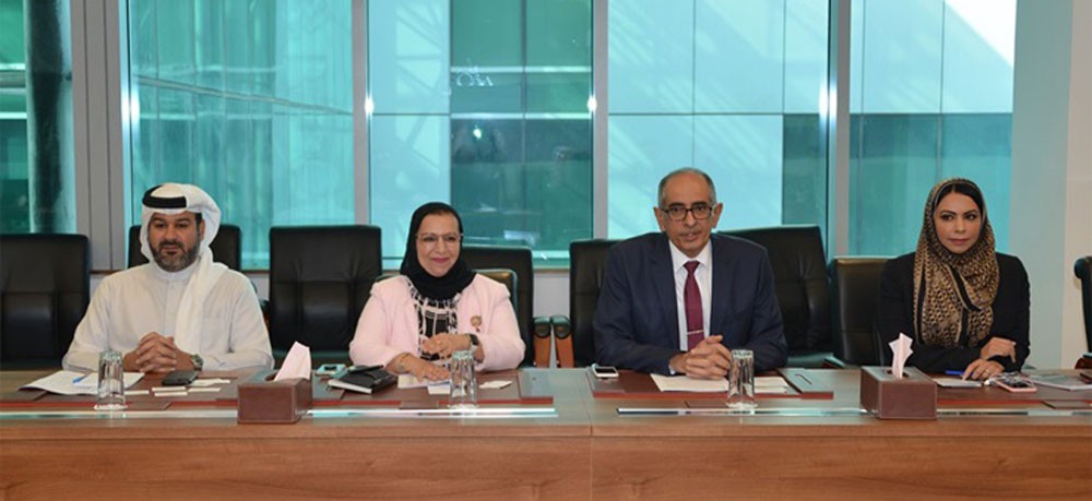 وكيل شؤون التجارة يجتمع برئيس وأعضاء وفد غرفة التجارة الألمانية