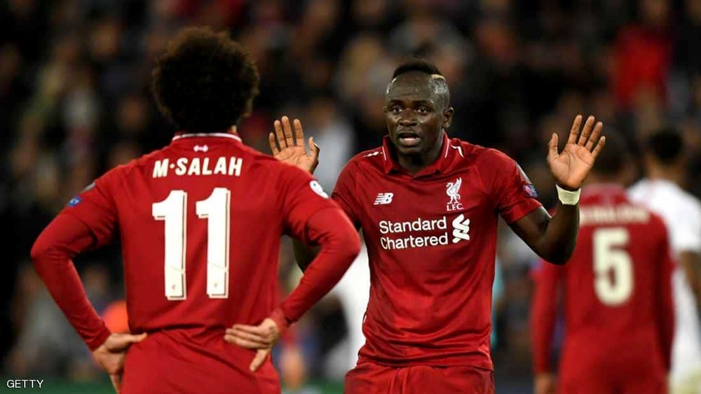 ماني وصلاح في سباق إلى التاريخ أمام "الدبابير"