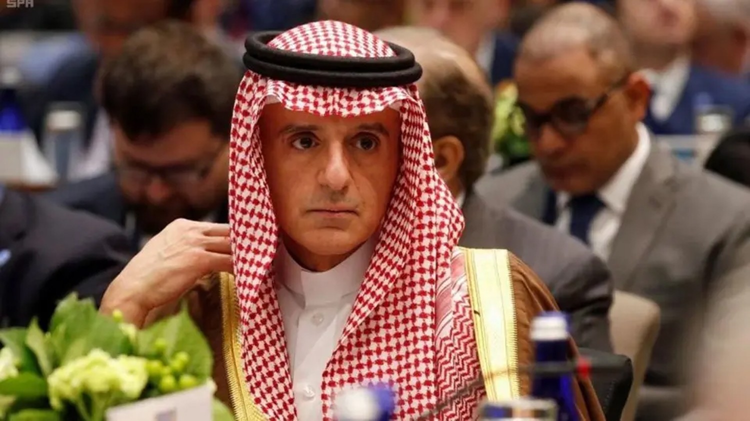 الجبير: ندين الانتهاكات الحوثية المرعية من إيران