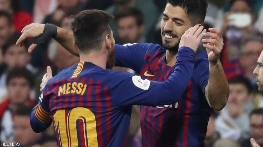  برشلونة "يمرّغ" الملكي بثلاثية في عقر داره