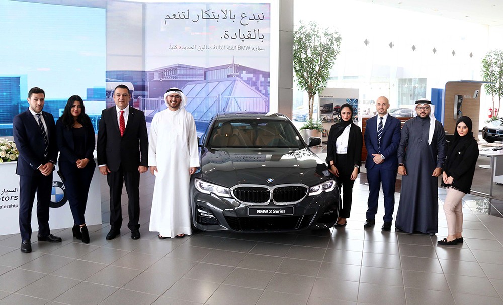 وصول BMW الفئة الثالثة الجديدة للبحرين