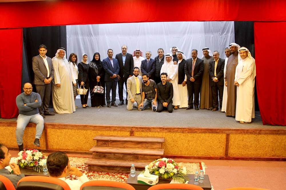 الريف يفتتح صالته الثقافية بعمل شبابي