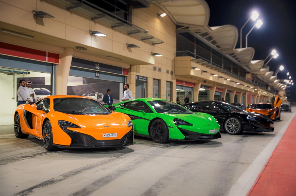 ماكلارين 600LT تنطلق مجدداً على الحلبة في فعالية "ليلة حصرية مع ماكلارين"