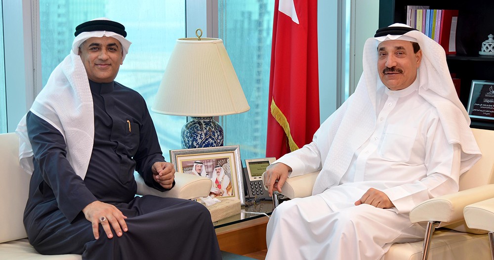 حميدان يؤكد أهمية جذب الاستثمار لخلق بيئة عمل محفزة وإدماج القوى العاملة البحرينية