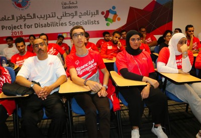  بعثة الأولمبياد الخاص تشارك في 9 ألعاب في عالمية بأبوظبي
