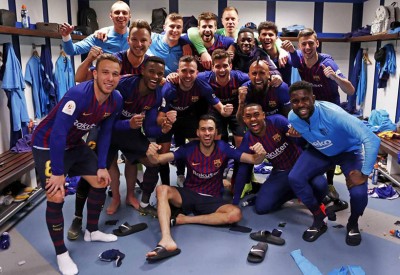  "ابحث عن الفارق".. برشلونة "يكيد" للريال بـ3 صور موجعة