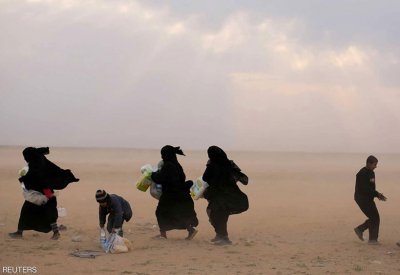  الفرار من دير الزور.. رحلة الموت لعشرات الأطفال