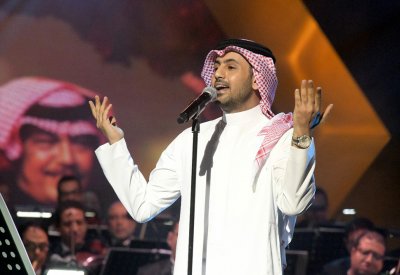 عبد الواحد في احتفالية  تكريم الراحل أبو بكر سالم