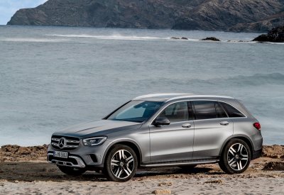 الطراز المتفوق: سيارة مرسيدس-بنز GLC الجديدة