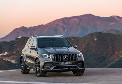 مرسيدس AMG GLE 53 4MATIC+الجديدة بالمطلق