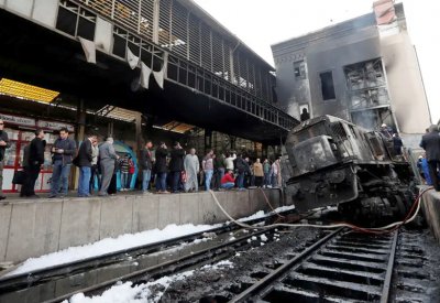 مصر.. سائقا قطار الموت يقران بسبب الحادثة