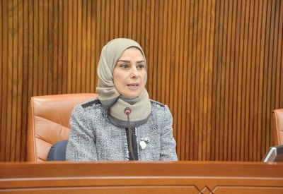 رئيس مجلس النواب تؤكد التضامن مع العراق ضد الإرهاب