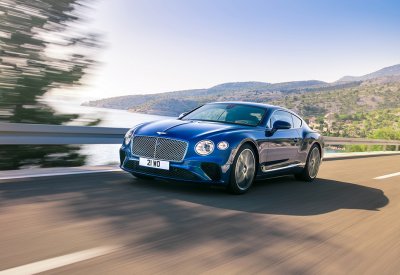 BENTLEY تتألّق في ’معرض جنيف الدولي للسيارات‘