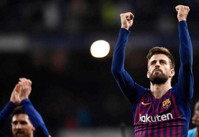 بيكيه يستفز جمهور ريال مدريد ويعترف "بالحركة"