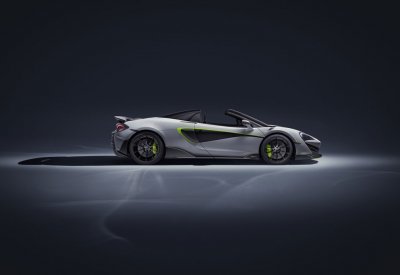 600LT Spider تلفت الأنظار