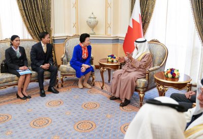 سمو رئيس الوزراء يستقبل وفداً تايلندياً يمثل مستثمرين في القطاع الصحي‎