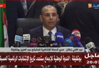 بوتفليقة يترشح رسميا ويتعهد بانتخابات مبكرة