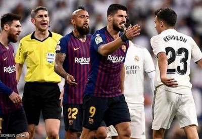 أرنب وبرغوث.. عندما أهان مدافع الريال نجمي برشلونة