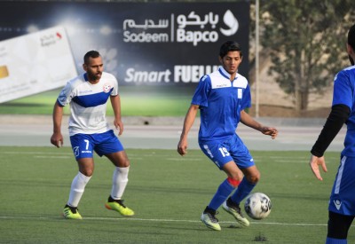 التطوير يعود للتألق على حساب جارمكو في دوري الشركات