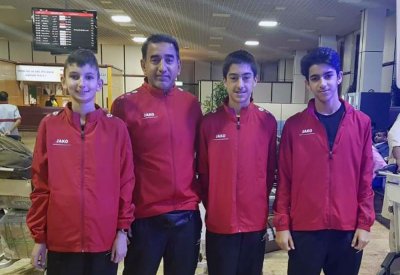 منتخب التنس الوطني يشارك في تصفيات كأس ديفيس بسيريلانكا