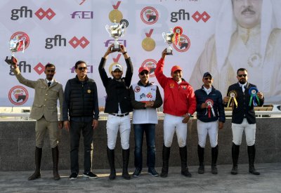 فرسان وفارسات القفز ورعاة الخيل  فخورين بالمساهمة في انجاح كأس الملك  