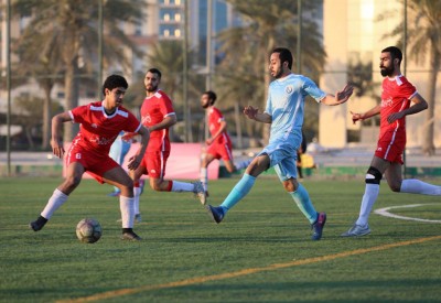 "الجامعة العربية" ينتزع الثالث من "أما" بفوز قاتل