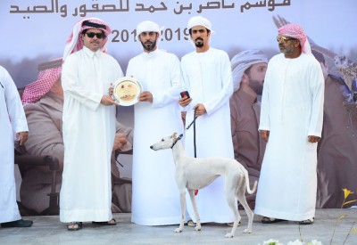 ناصر بن حمد يشيد بنجاح الموسم البري للرياضات التراثية ويوجه بالتطوير