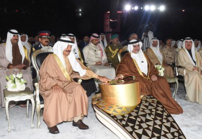 سمو رئيس الوزراء: يضع حجر الأساس لمشروع تحديث المصفاة