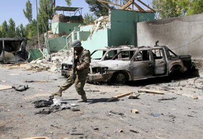 هجوم انتحاري في مدينة جلال آباد الأفغانية