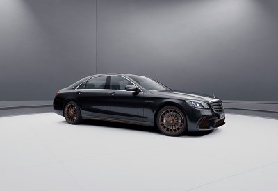 مرسيدس Final Edition AMG S 65 