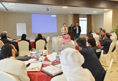ختام الفصل الأول لدبلوم الإدارة الرياضية