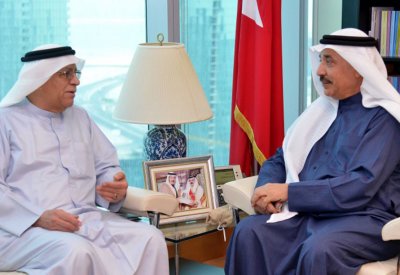 حميدان يطلع النائب زينل على مستجدات مشاريع إدماج المواطنين