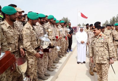 جلالة الملك يشيد بالإنجازات الرياضية المميزة لقوة الدفاع