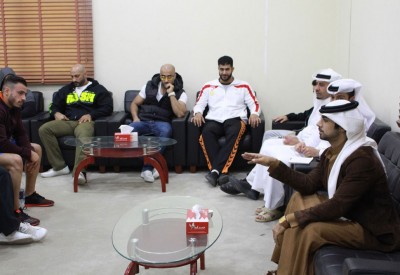 الغانم: نقل ونشراك جميع اصحاب العلاقة بالقمة الرياضية