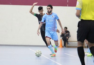 اليوم الجولة الخامسة لدوري المصرف الخليجي التجاري لكرةالصالات