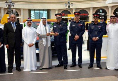 محافظ العاصمة يفتتح (القرية المرورية) بمجمع الأفنيوز