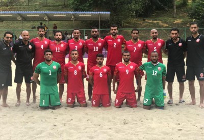 منتخب الشواطئ يكسب قطر بخماسية مستحقة