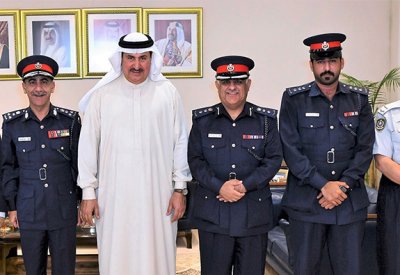 "العمل" و"الداخلية" تبحثان إطلاق مبادرة لتأهيل كوادر وطنية للعمل بمجال الأمن والحراسة في القطاع الخاص