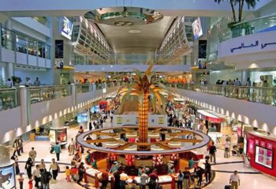 مطار دبي.. ثالث أهم وجهات التوقف بالعالم