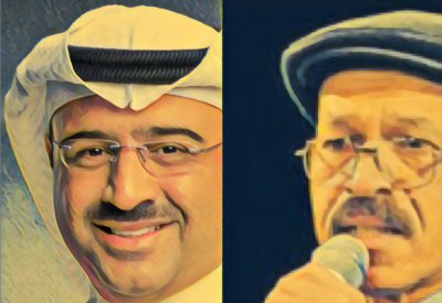 سلمان زيمان في ضيافة الموجة السابعة للفنون 