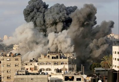 إسرائيل تقصف أهدافاً لحماس في غزة