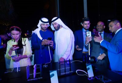 سامسونج تطلق أحدث ابتكاراتها Galaxy S10 في البحرين
