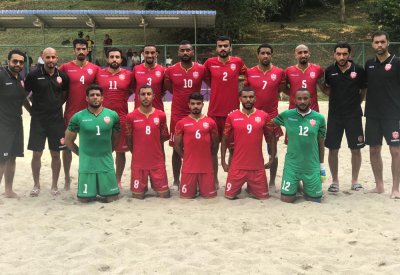 منتخب الشواطئ يتأهل إلى ربع نهائي كأس آسيا ٢٠١٩