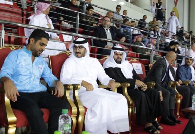 سمو الشيخ عيسى بن علي يثمن حضور سمو الشيخ عيسى بن سلمان