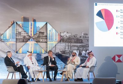 إقبال واسع على الجولة الترويجية لبورصة البحرين وشركة البحرين للمقاصة