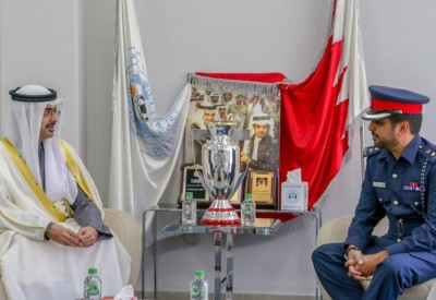 محافظ الجنوبية يشيد بفوز نادي الرفاع بكأس جلالة الملك المفدى