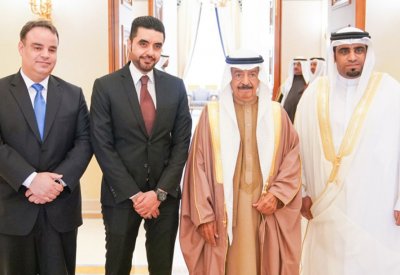 سمو رئيس الوزراء يستقبل عدد من أعضاء مجلس النواب‎
